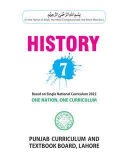 punjab board history class 7 book